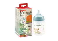 بيجون سوفت تتش رضاعة بلاستك زخرفة قطة 160مل