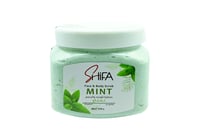 شفا صنفرة للوجه والجسم بالنعناع 500 مل