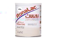 حليب رونالاك بريماتيور للأطفال الخدج من 0-12 شهر ع...