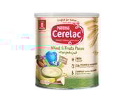 سيريلاك غذاء أطفال قمح وقطع فواكه من 8 اشهر 1 كيلو