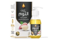 وادي النحل زيت الثوم 125مل