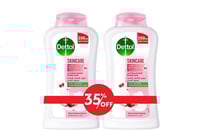 ديتول العناية بالبشرة غسول جسم بالورد وزهر الساكور...