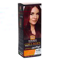 نيترو كندا صبغة شعر كولاجين احمر رماني رقم 6.66