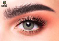 ذهب عدسات يومية NATURAL GREEN رقم 34