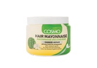 كوزمو كريم مايونيز للشعر بالصبار والثوم 500مل 4021