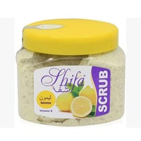 شفا صنفرة للوجه والجسم بالليمون 300 مل