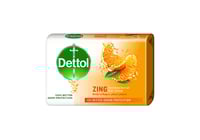 ديتول صابون زينج انتعاش البرتقال 120جرام
