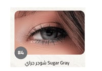 ايكو عدسات يومية SUGAR GRAY رقم 4