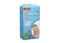 حفاضات بامبي رقم 2 صغير عدد 48 حبة