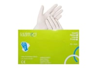 رازي ميد قفازات لاتيكس بدون بودرة صغير
