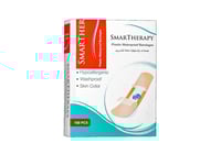 سمارتثيربي ضمادات بلاستيكية مقاومة للماء 100قطعة