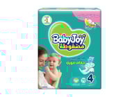 بيبي جوي حفاضات اطفال رقم 4+ عبوة 70 حبة