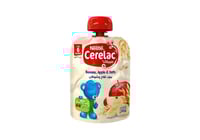 سيريلاك غذاء اطفال مهروس موز وتفاح وشوفان عبوة 90ج...