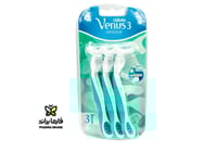 جيليت شفرات حلاقة فينوس سمبلي للبشرة الحساسة 3 حبا...