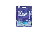 سنايل فرشة اسنان مع المعجون بالنعناع 10حبة