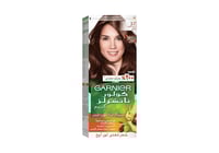 غارنييه صبغة شعر بني غامق لامع رقم 3.7
