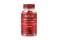 مذرنيست حديد وحمض الفوليك وب12 حلوى 60 قطعة