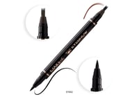 ميك اوفر 22 قلم مزدوج للعين والحواجب EY002