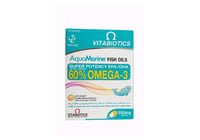 أكوامارين أوميجا 3 550 مجم 60 كبسولة