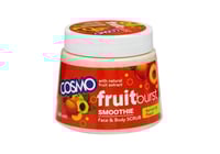 كوزمو صنفرة للوجة والجسم بالخوخ والمشمش500مل