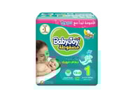 بيبي جوي حفاضات اطفال رقم 1 مواليد عدد 13+3 حبه
