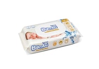 مناديل بامبي سانيتا للبشرة الحساسة 56 منديل