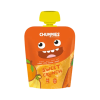 تشاميس طعام اطفال موز ليمون قرفه90جرام