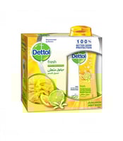 ديتول سائل استحمام مع الليفة منعش بالليمون والبرتق...