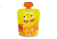 تشاميس طعام اطفال تفاح مانجو برتقال دقيق كينوا عبو...