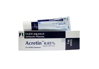 اكرتين 0.05% كريم لعلاج حب الشباب 30 جرام