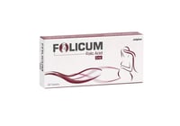 FOLICUM 5MG 20 TABLETS