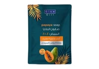 جلو جيرل صابون البابايا المبيض 1×5 السوداء 100جرام