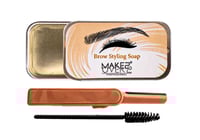 ميك اوفر22 صابونة لتصفيف الحواجب شفافة BS001