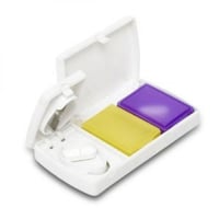 كسارة حبوب مع اثنين حافظة لونين