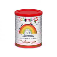 حليب فابي ميلك رقم 3 عبوة 400 جرام