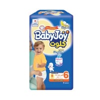 بيبي جوي حفاضات اطفال رقم 6 كلوت عدد 8 حبة
