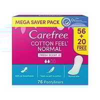 كير فيري فوط صحية نسائية طبيعي رائحة منعشة عبوة 76...