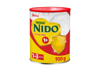 حليب نيدو ون بلس احمر 1-3 سنوات عبوة 900 جرام