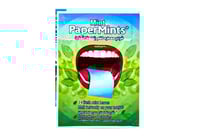 بيبرمنت شرائح معطرة للفم بالنعناع 24حبه