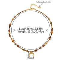 Crescent necklace xl1222dy01