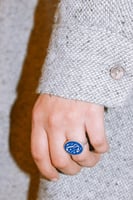 خاتم ملكي بالاسم - تصميم بالاسم حسب الطلب رجالي ون...