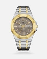 ساعة رجالية بسير ستيل فاخر