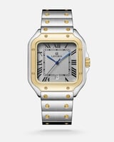 ساعة رجالية بسير ستيل فاخر