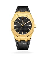 اسود ذهبي اسود