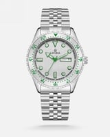 ساعة رجالية بسير ستيل فاخر