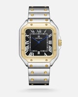 ساعة رجالية بسير ستيل فاخر