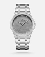 ساعة رجالية ستيل فاخره