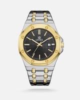 ساعة رجالية بسير ستيل فاخر