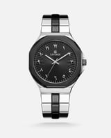 ساعة رجالية بسير ستيل فاخر