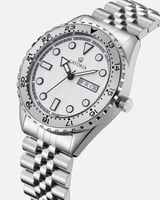 ساعة رجالية بسير ستيل فاخر